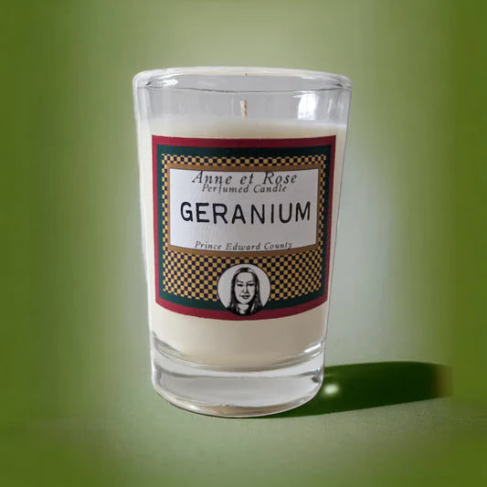 Geranium - Candle