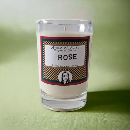 Rose - Candle