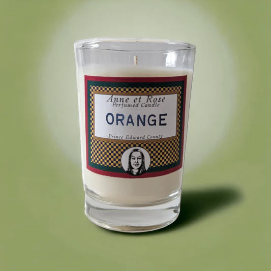Orange - Candle