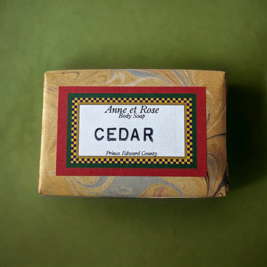 Cedar Body Soap